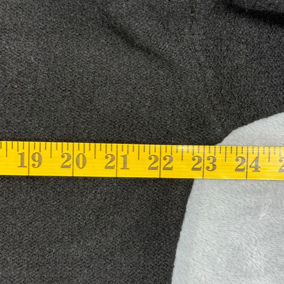 Alice + Olivia Women's Juana Tipped Stripe Crop‎ Cardigan Black/ Red Size XL NEW - Picture 13 of 14